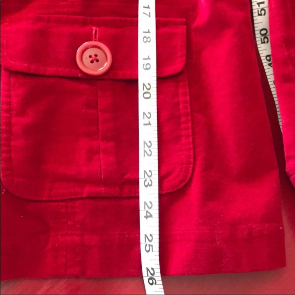 Talbots Red Jacket - Picture 5 of 7